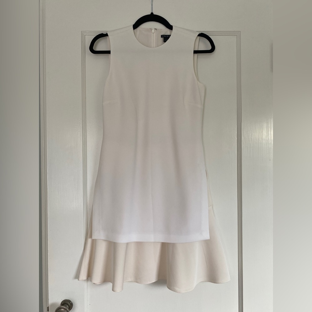 Theory white dress - size 0